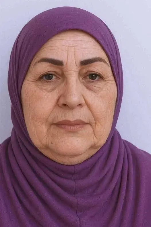 انا حورية أبلغ من العمر ستون عاما