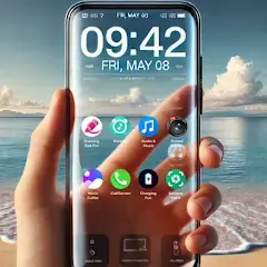 تطبيق لجعل خلفية هاتفك شفافة تماما