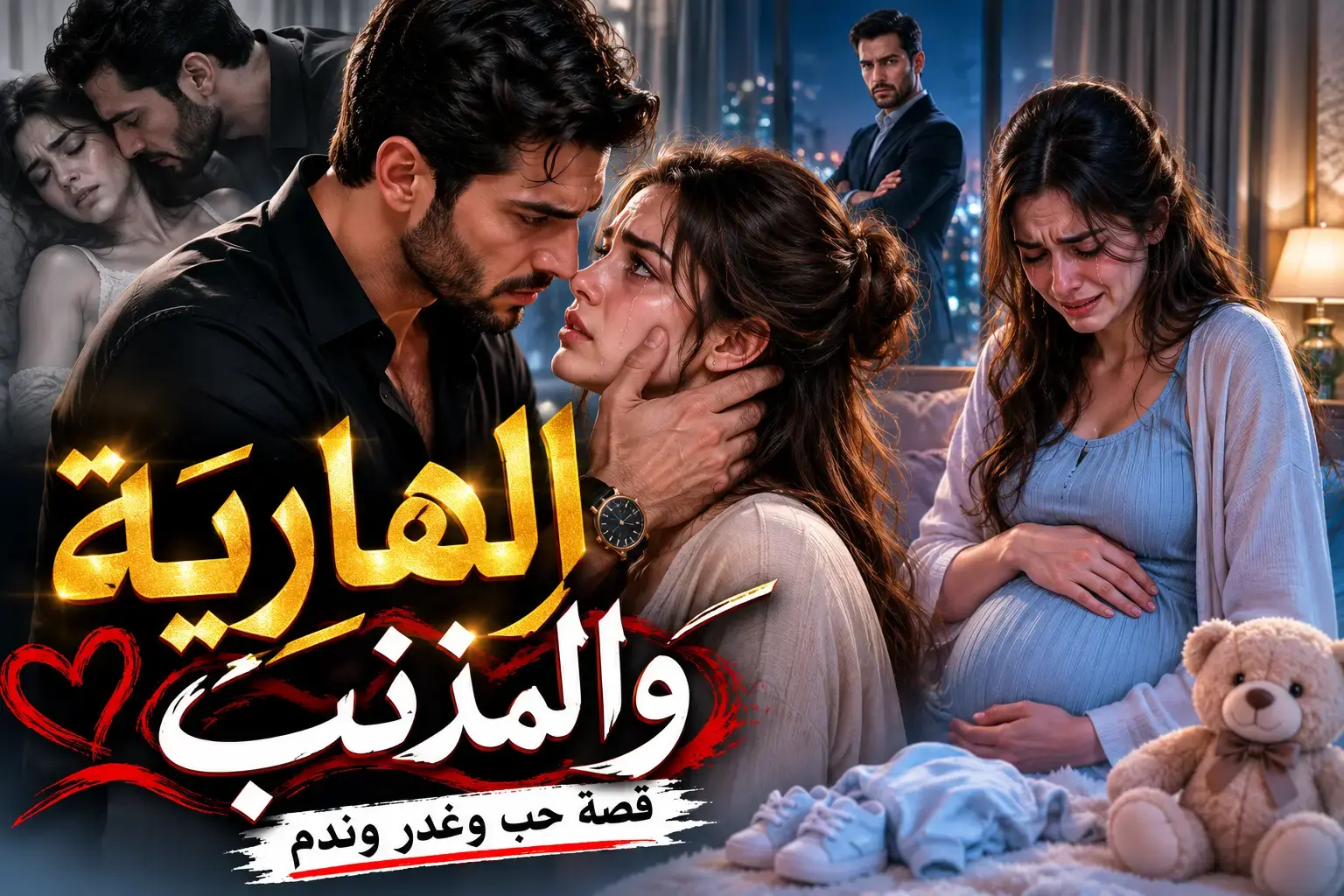 الهاربة والمذنب بقلم إيمان شلبي 