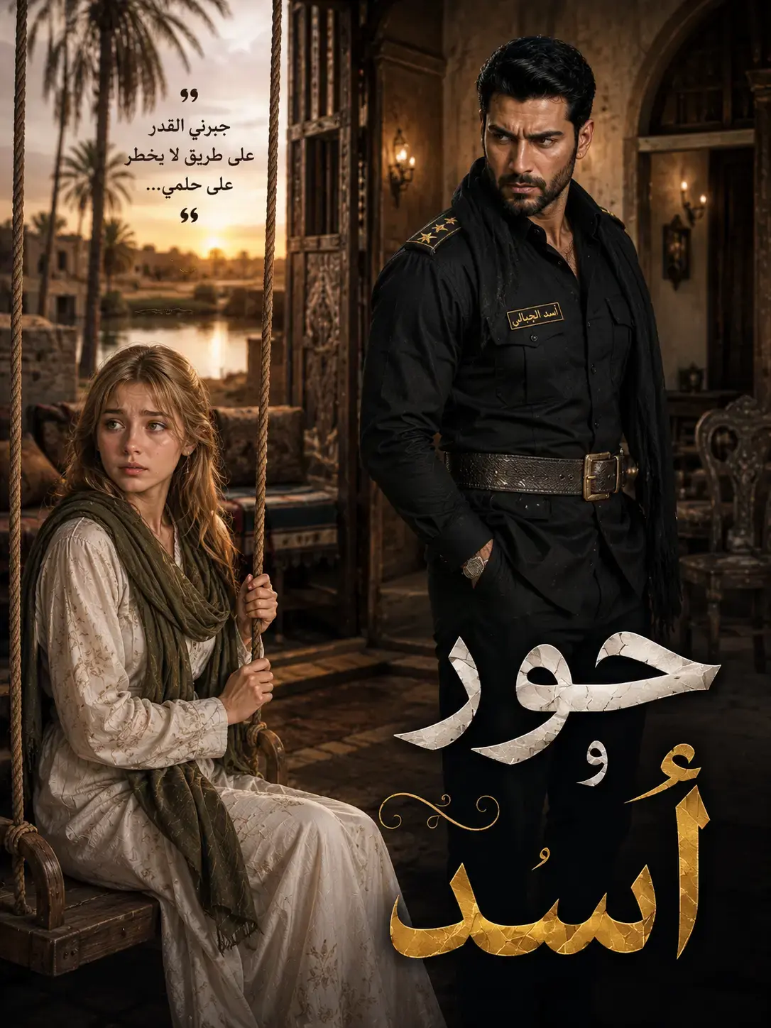 حور واسد 