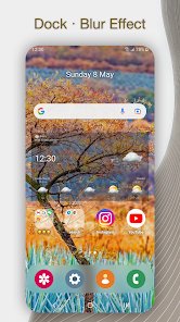 تغيير ايقونات الهاتف علي شكل دائرة و تجميل الهاتف screenshot 3