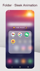 تغيير ايقونات الهاتف علي شكل دائرة و تجميل الهاتف screenshot 5
