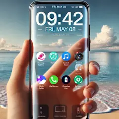 تطبيق لجعل خلفية هاتفك شفافة تماما screenshot 4