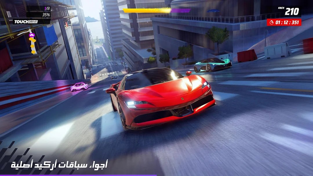 افضل لعبة سباق سيارات في 2025 screenshot 3